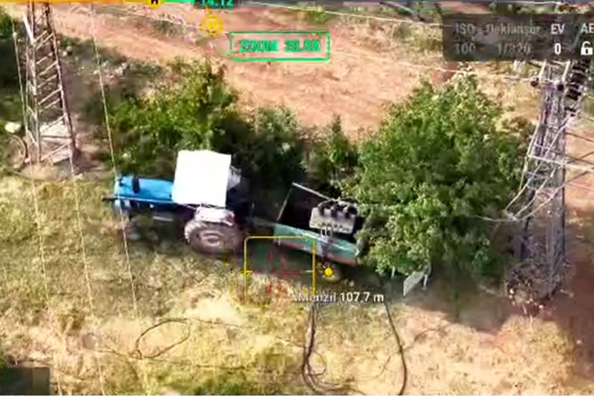 Mardin'de su tankerine gizlenen kaçak trafo tespit edildi