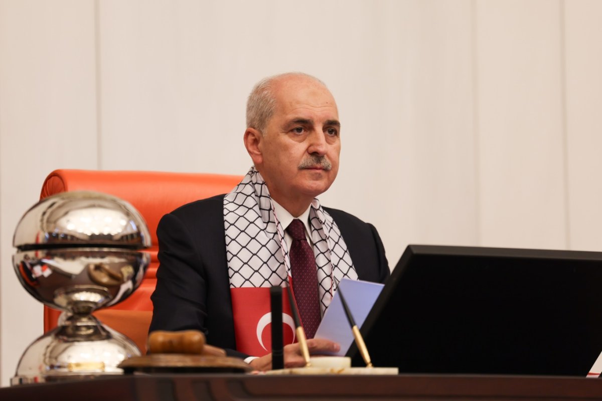 TBMM Başkanı Kurtulmuş, “Gazze” gündemiyle olağanüstü toplanan TBMM Genel Kurulu’nda konuştu