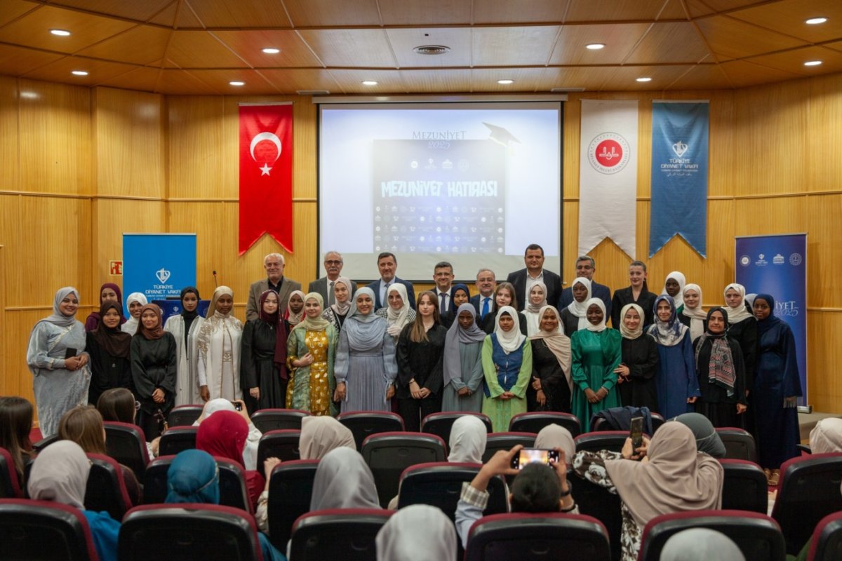 TDV’den 45 bin öğrenciye eğitim ve kültür desteği