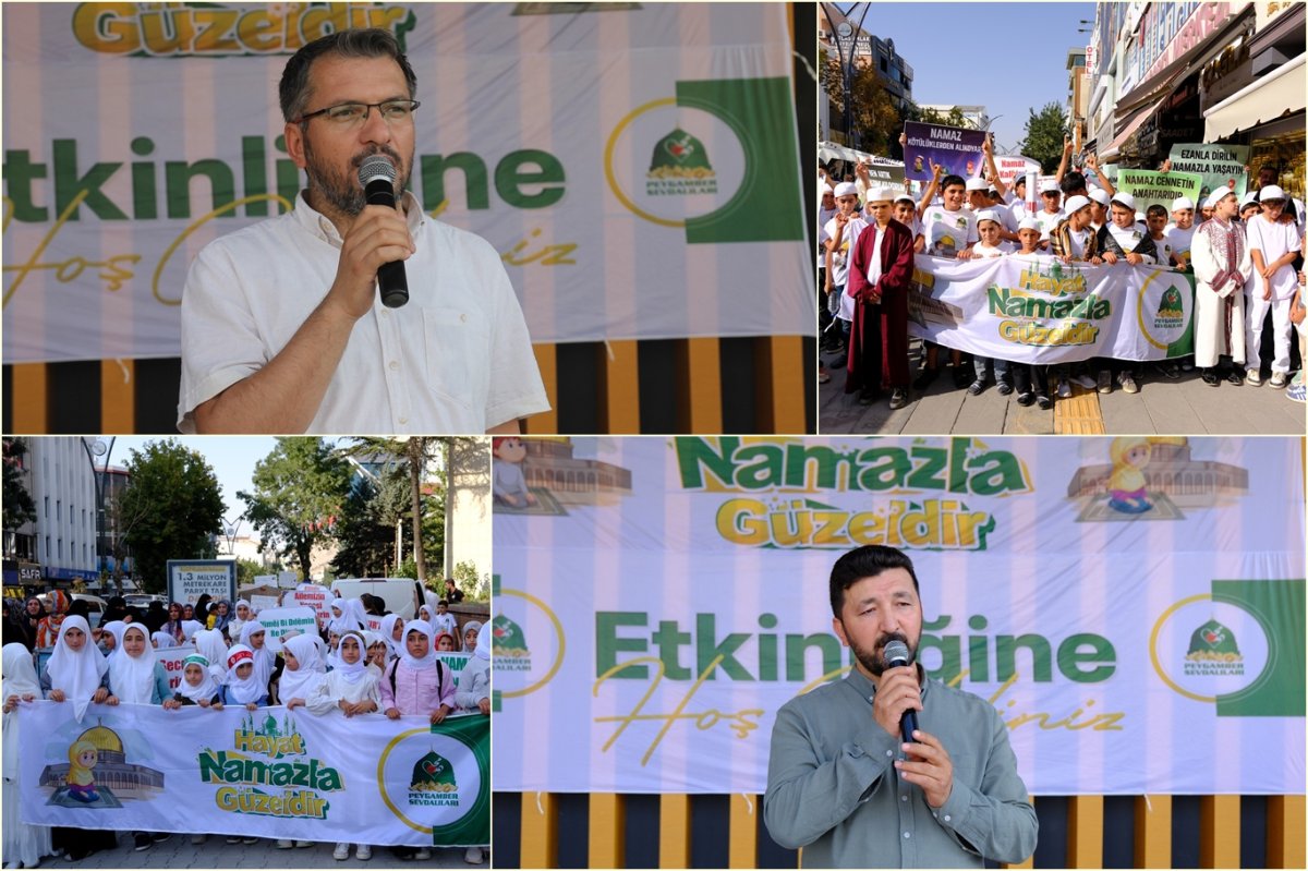 Van’da "Hayat Namazla Güzeldir" etkinliğinin final programı yapıldı