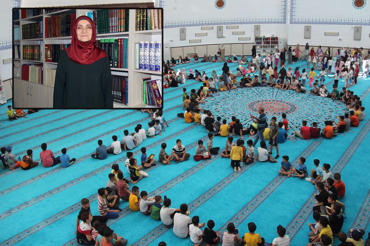 Yaz kursları bitti, Kur'an kursu eğitimleri devam ediyor