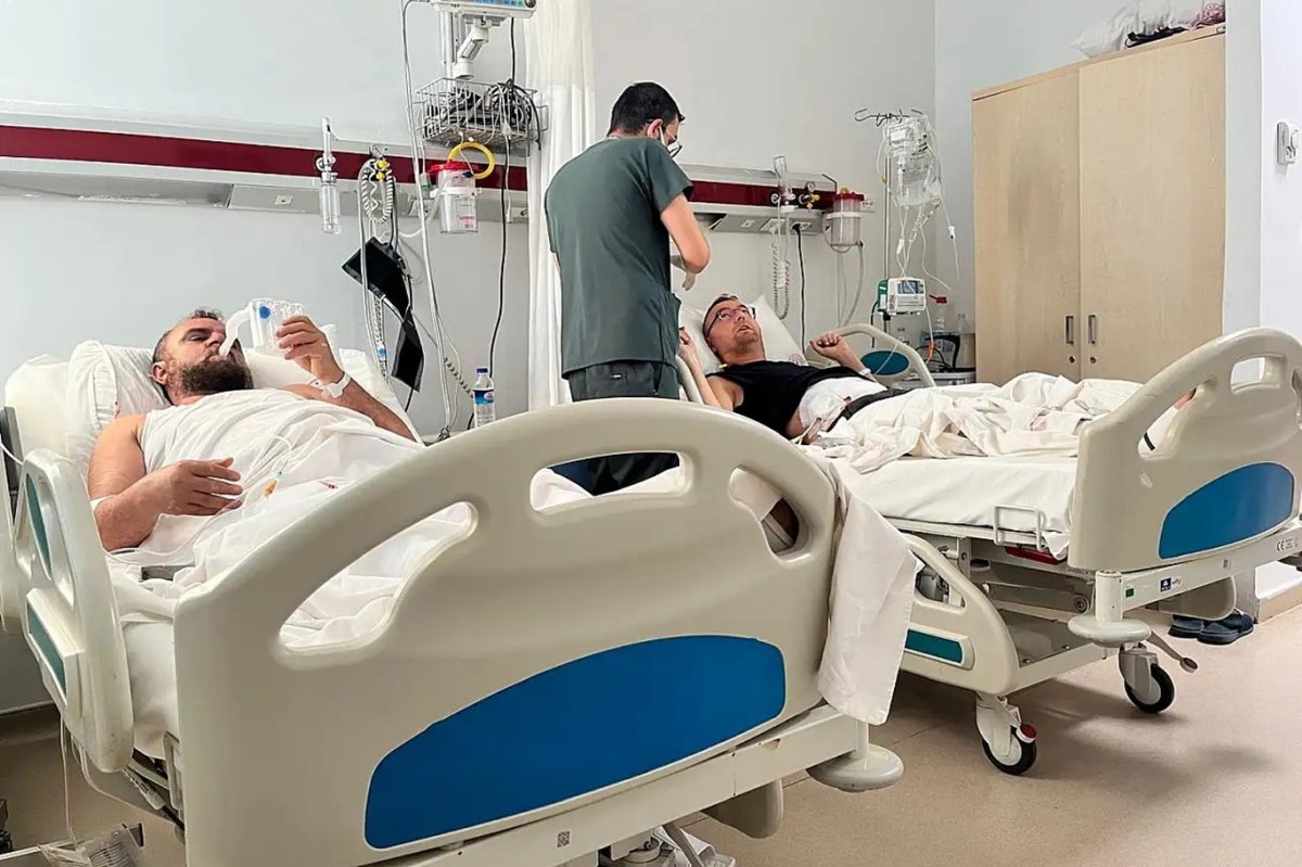 Abi, kardeşine böbreğini bağışlayarak yaşam umudu oldu