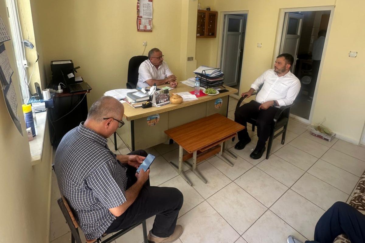 HÜDA PAR Isparta İl Başkanı Demir, Barla'da çeşitli ziyaretlerde bulundu