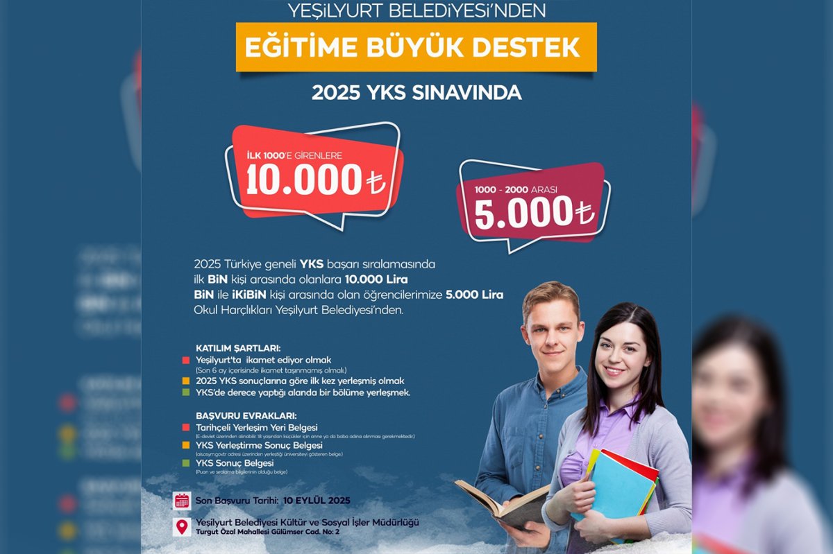 Belediye Başkanı Geçit: En büyük emanet, ilimle ve ahlakla donanmış gençlerdir
