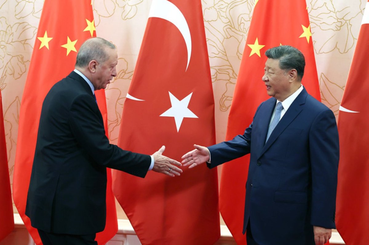 Cumhurbaşkanı Erdoğan, Çin Devlet Başkanı ve Pakistan Başbakanı ile görüştü
