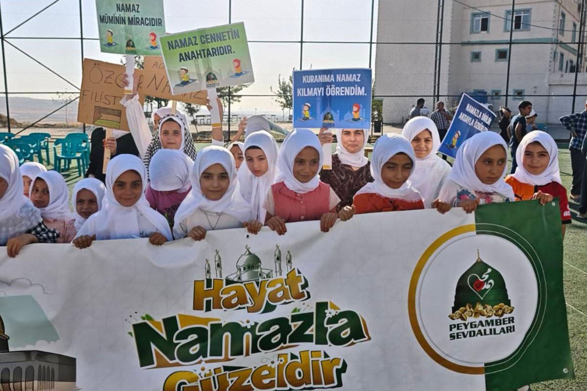 "Hayat Namazla Güzeldir" programının finali yapıldı