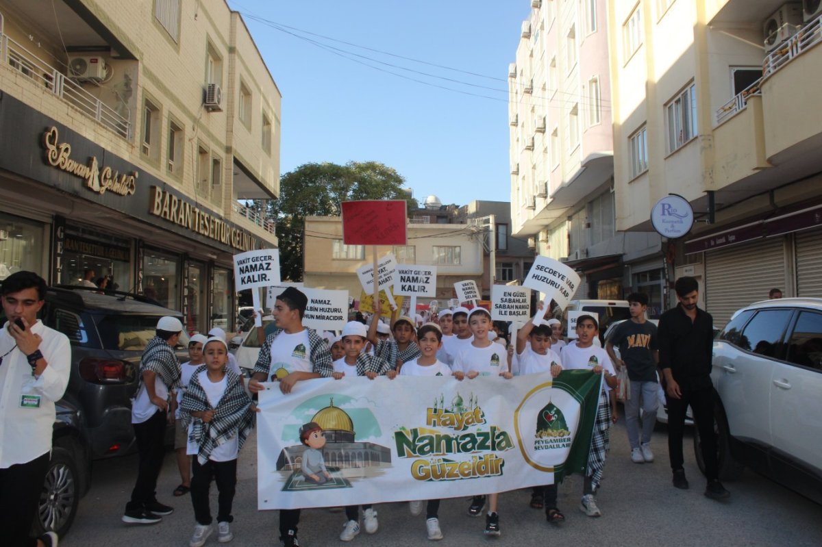 Nusaybin’de “Hayat Namazla Güzeldir” etkinliğinin finali yapıldı