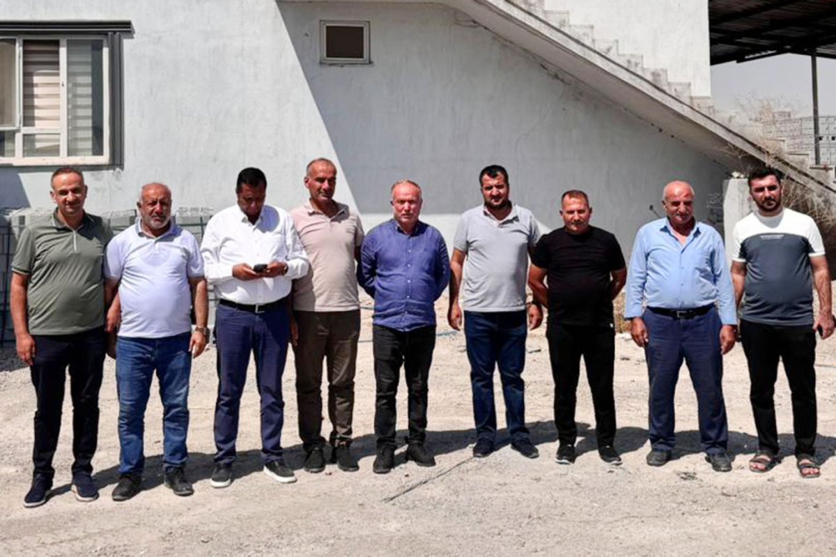 Bims üreticilerinden Batman Çayı'ndaki 6 katlı imar planına tepki