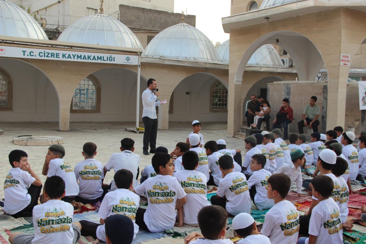 Cizre’de "Hayat Namazla Güzeldir" programının finali yapıldı
