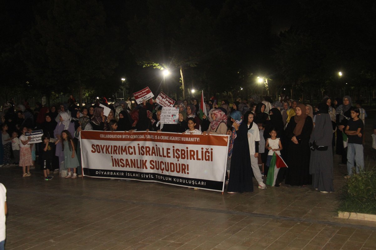 Diyarbakırlı İslami STK'lar: Zulme karşı sessiz kalmak, insanlığa ihanettir
