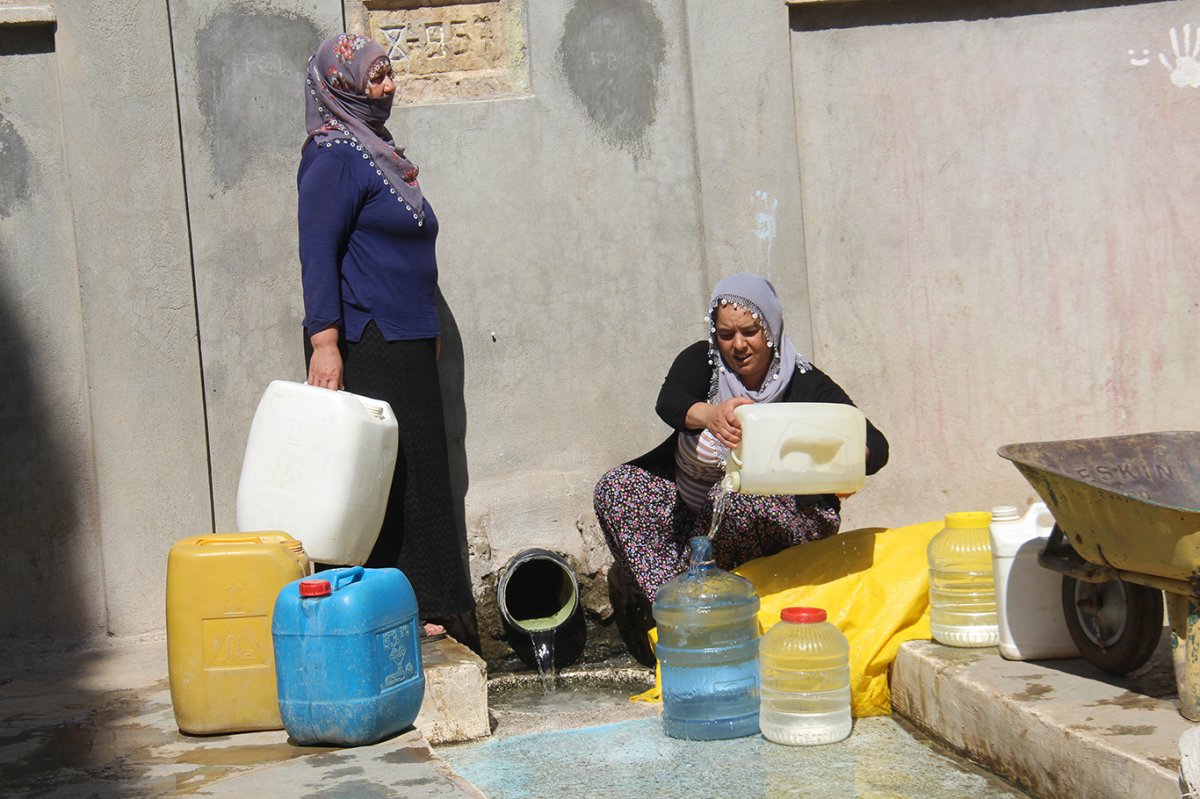 HÜDA PAR İlçe Başkanı Uşar: Üç tarafında su kaynakları olan Ergani'de su sıkıntısı neden