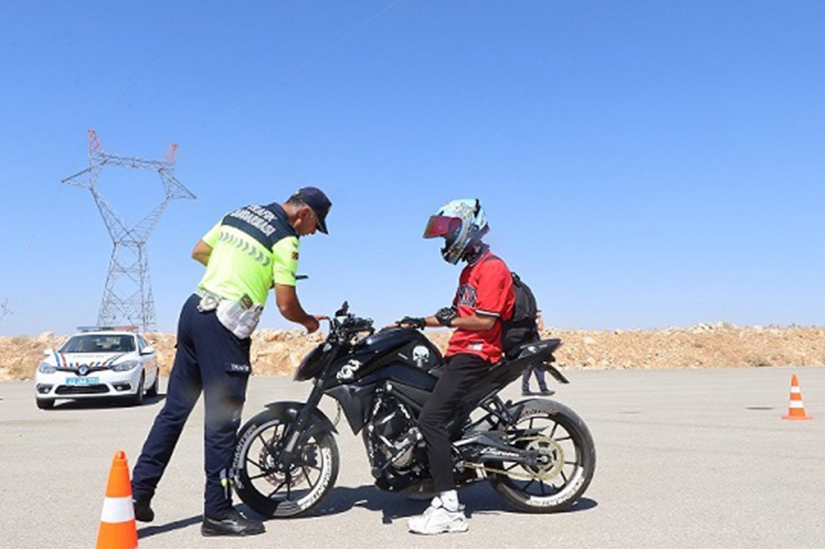 Konya’da trafik denetimi gerçekleştirildi