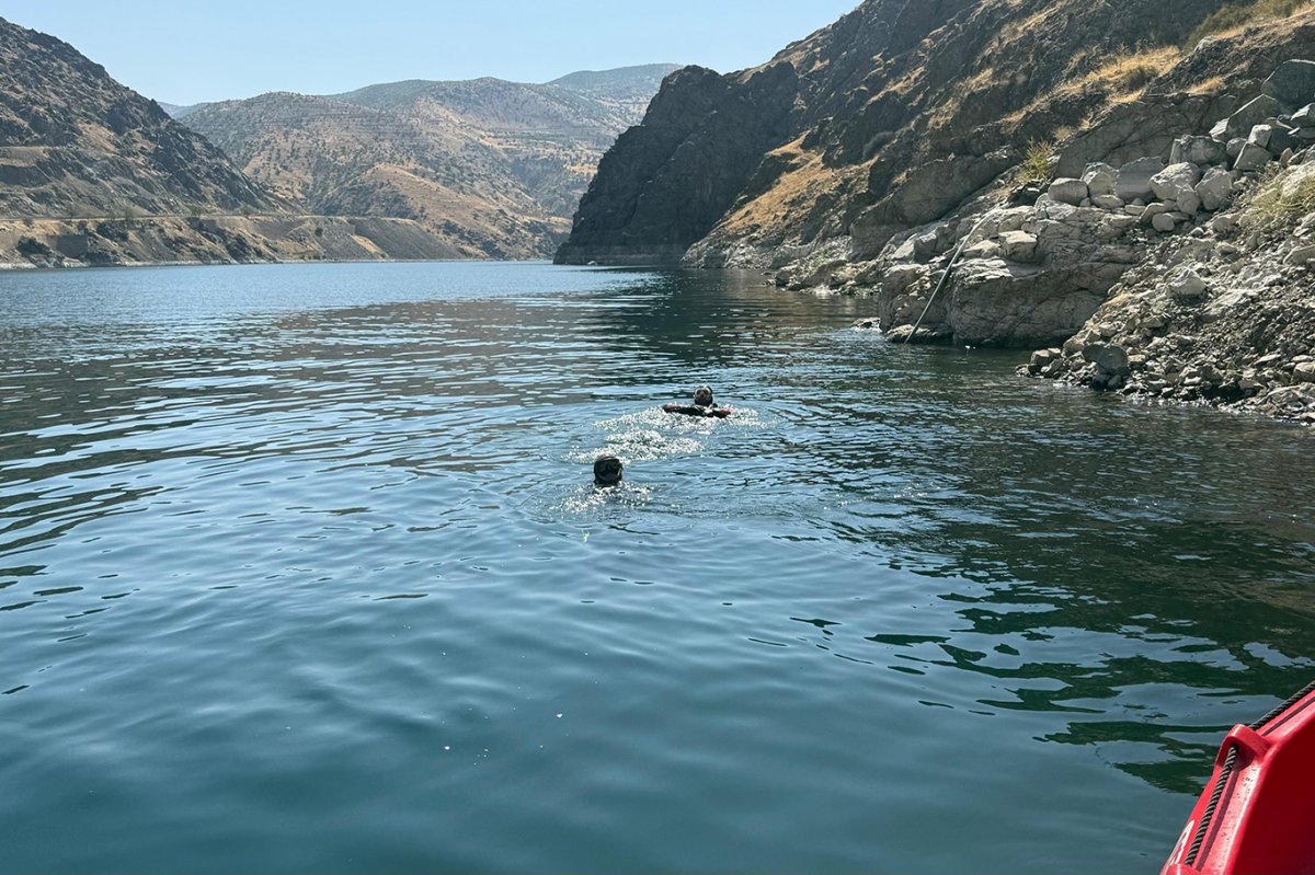 Malatya'da kayıp şahıs için arama çalışmaları 2'nci gününde devam ediyor