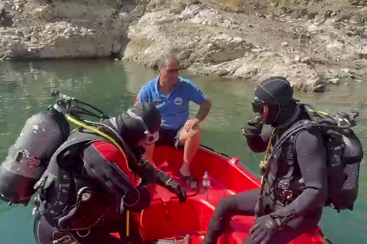 Malatya'da kayıp şahıs için arama çalışmaları 2'nci gününde devam ediyor