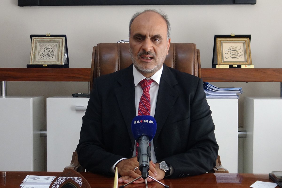 Müftü Dolu: Bir yıl boyunca Peygamberimizin aile ve insanlık için örnekliğini anlatacağız