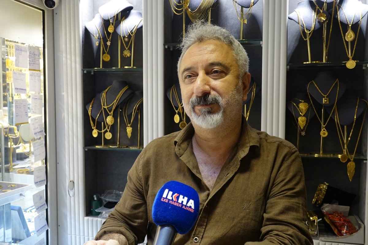 Çeyrek altın 8 bin liraya dayandı, vatandaşın alım gücü düştü