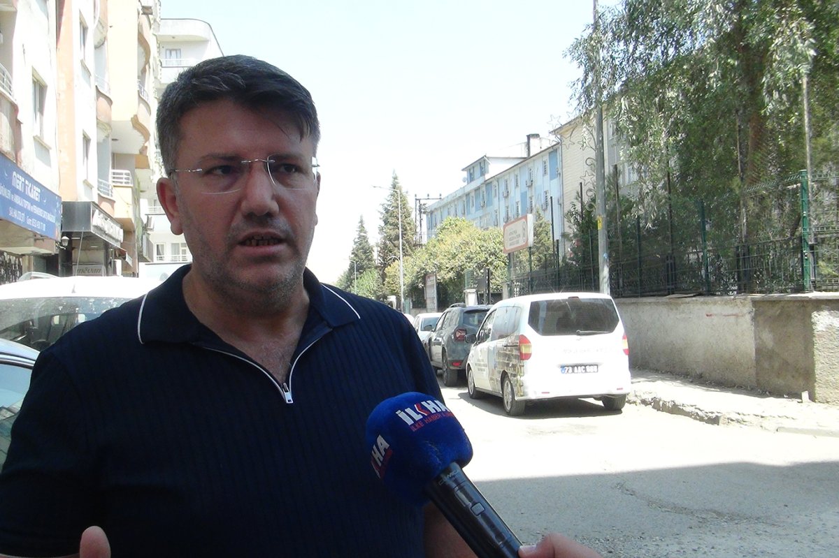 Cizre’de sokaklar çukur ve tozdan geçilmiyor