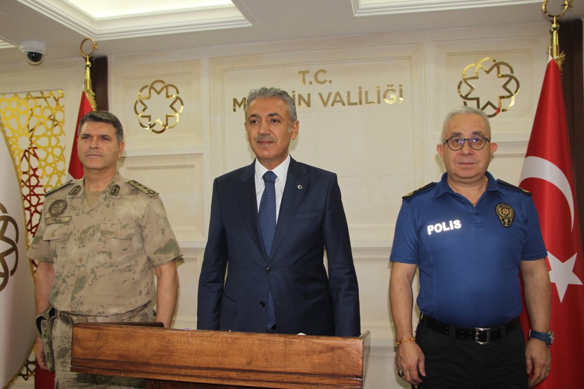 Mardin Valisi Akkoyun: Gazze’de yaşanan vahşetin bir an önce son bulması en büyük dileğimizdir