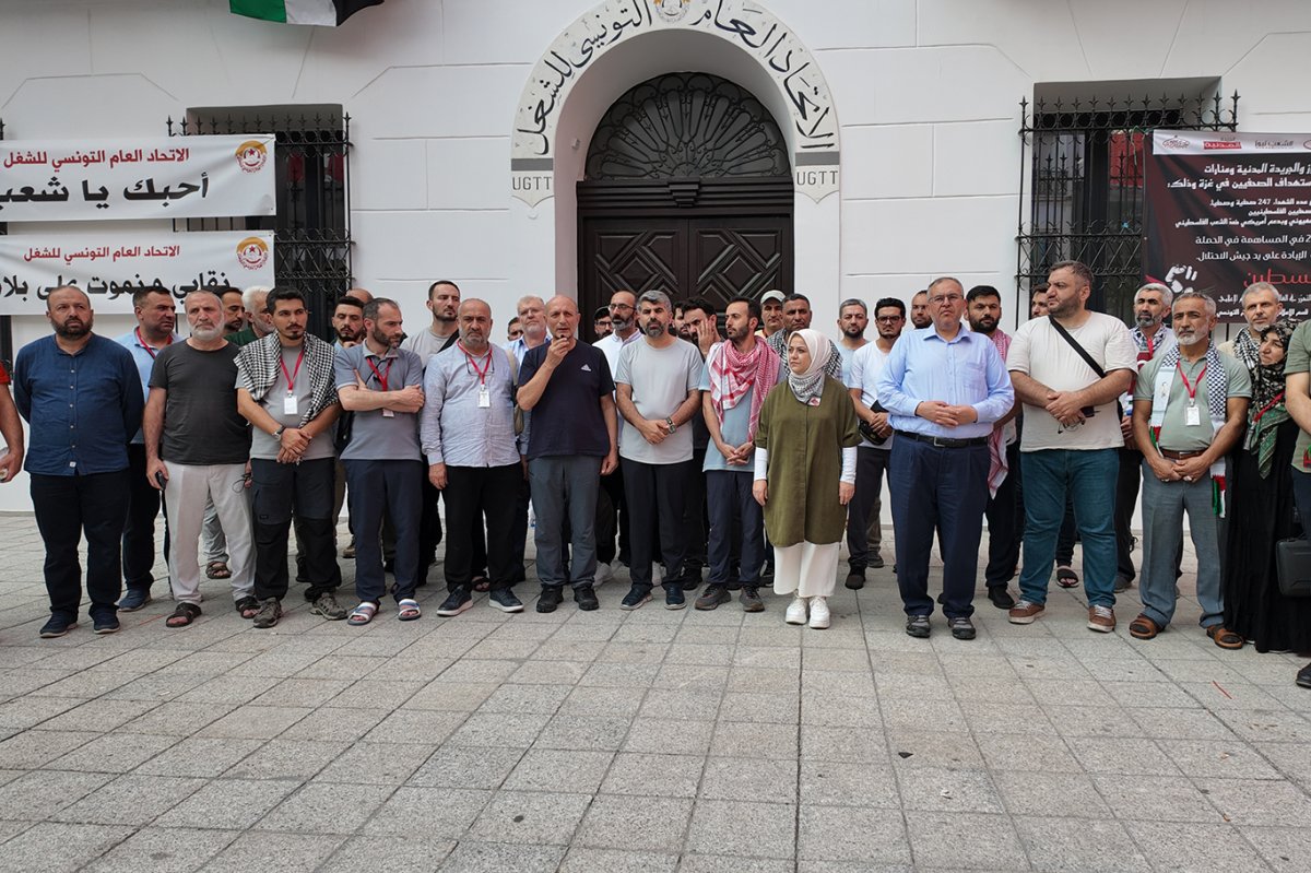 Sumud Filosu aktivisitleri: Safımızı netleştirmek için buradayız