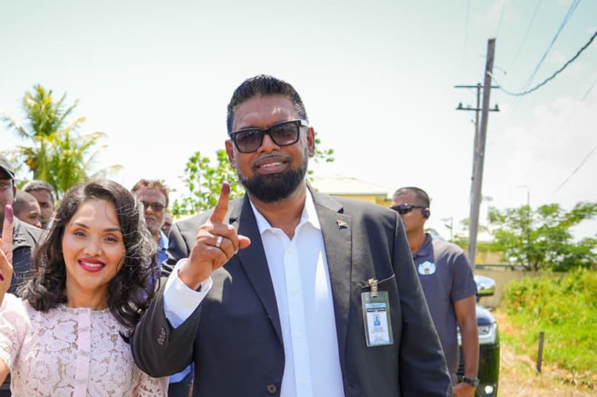 İrfan Ali, Guyana'da yeniden zafer kazandı