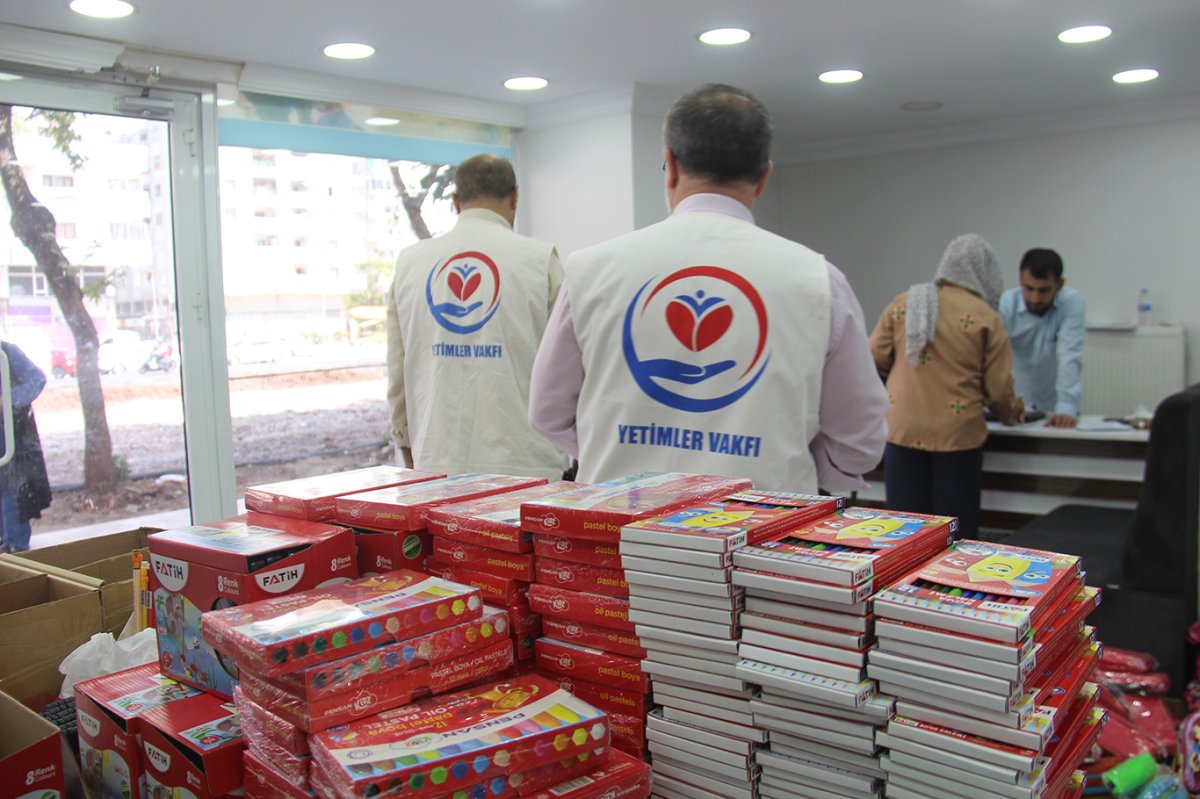 "Sen de Bir Yetimi Okut" kampanyası sevinç oldu