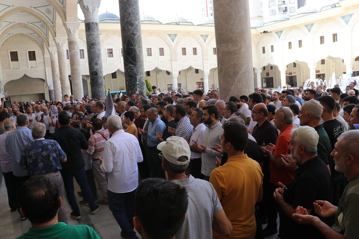 Gaziantep'ten Küresel Sumud Filosu'na destek çağrısı