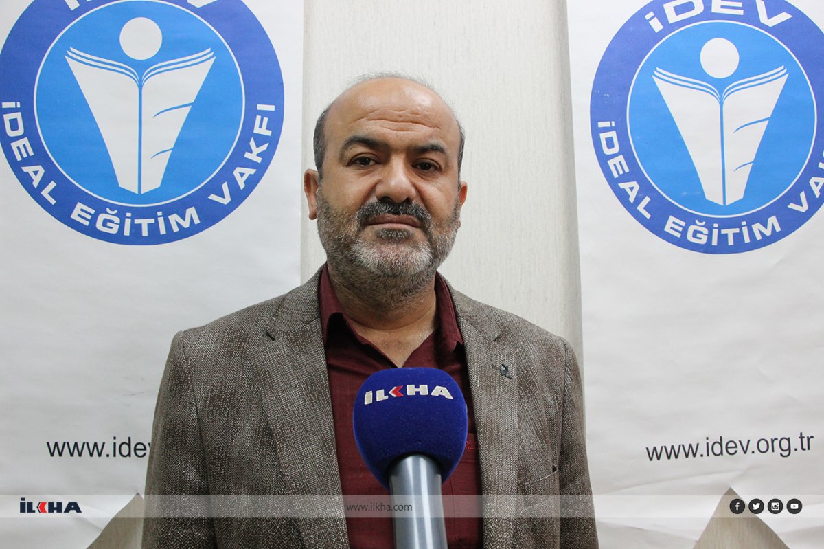 İDEV Gaziantep Temsilcisi Taş: Çocuklarımıza baskı yapmak yerine destek olmalıyız