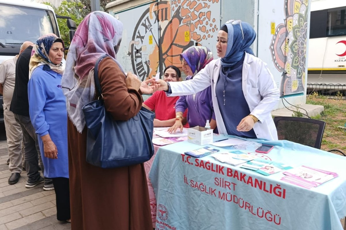 Kanserde erken teşhis hayat kurtarır