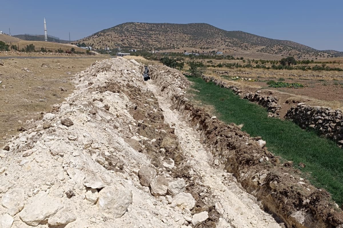 Kayapınar'da 35 yıllık hasret bitti: Belde adeta şantiye alanına döndü