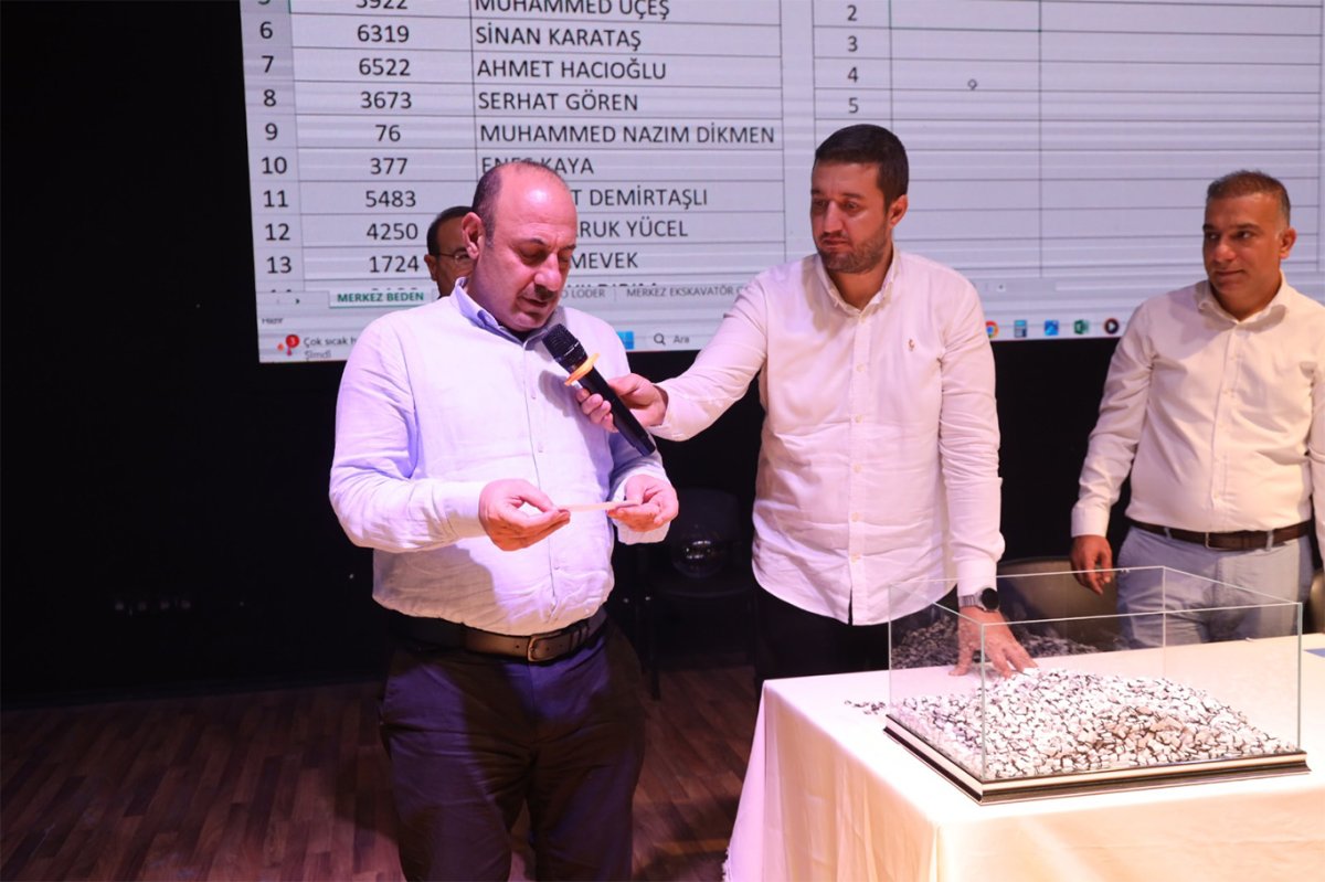 Şanlıurfa’da 5 bin aday arasından 106 kişi işe alındı