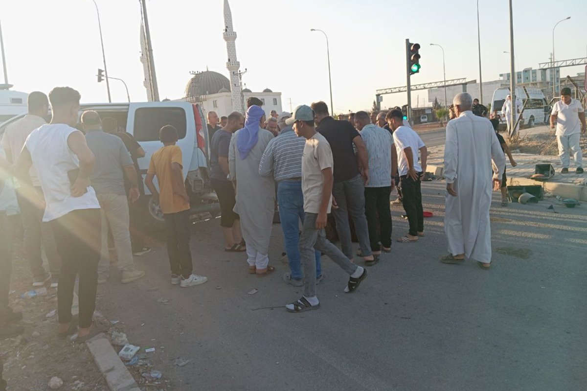 Şanlıurfa'da trafik kazası: 4 yaralı