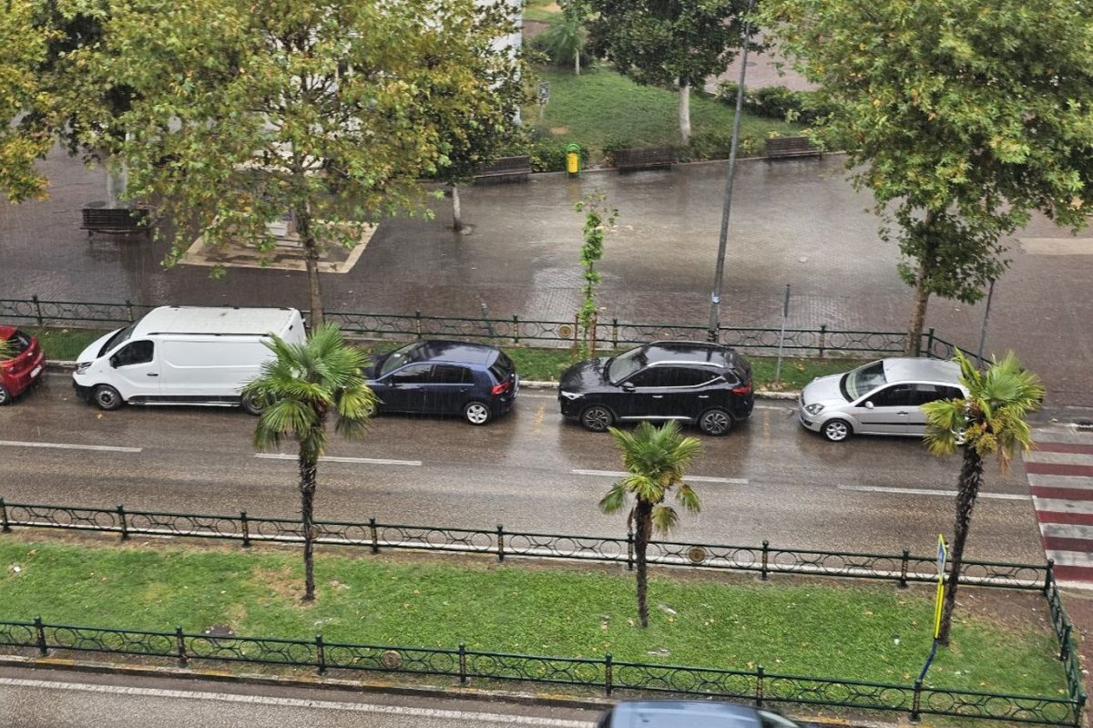 Bursa’da sağanak yağış etkili oluyor