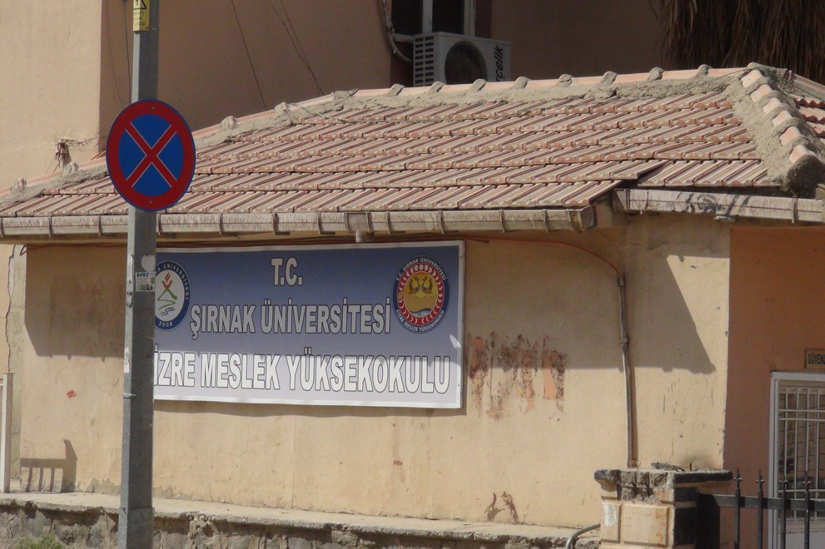 Gözüngül: Cizre Meslek Yüksek Okulu'nda okuyan öğrenciler için yurt yapılmalı