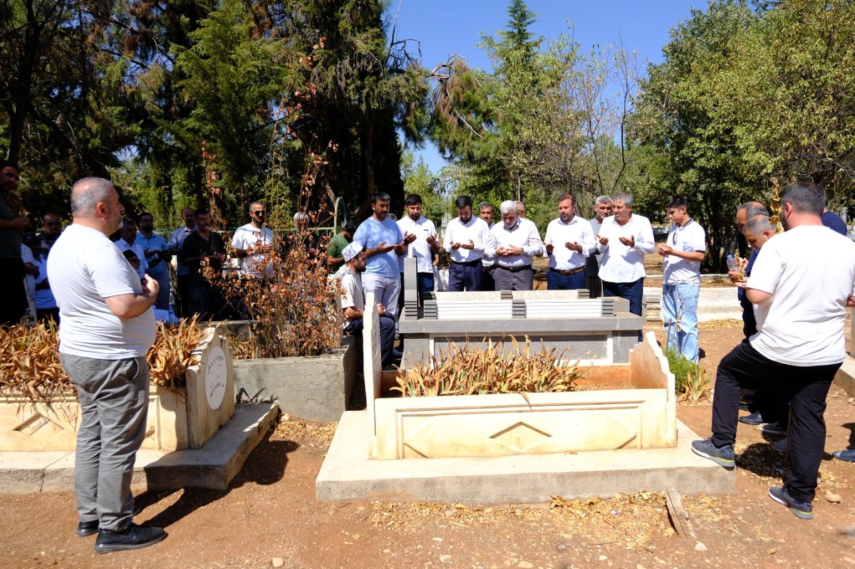 HAKSİAD’dan Mehmet Yavuz’un kabrine ziyaret