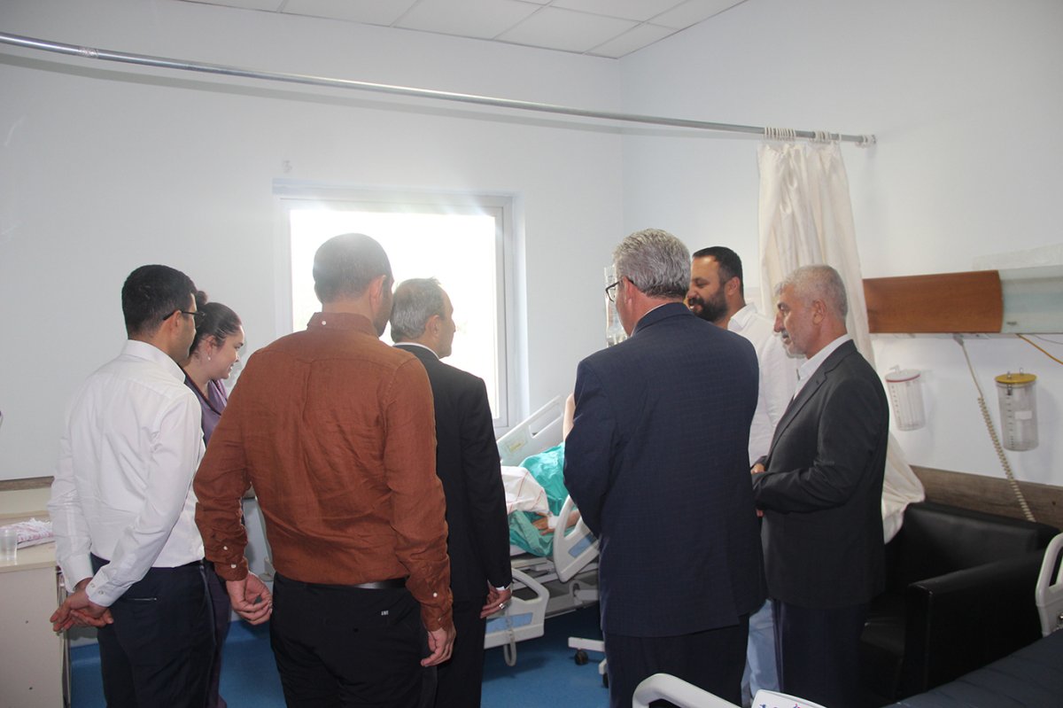 HÜDA PAR Milletvekili Demir, İdil'de bir dizi ziyaret gerçekleştirdi