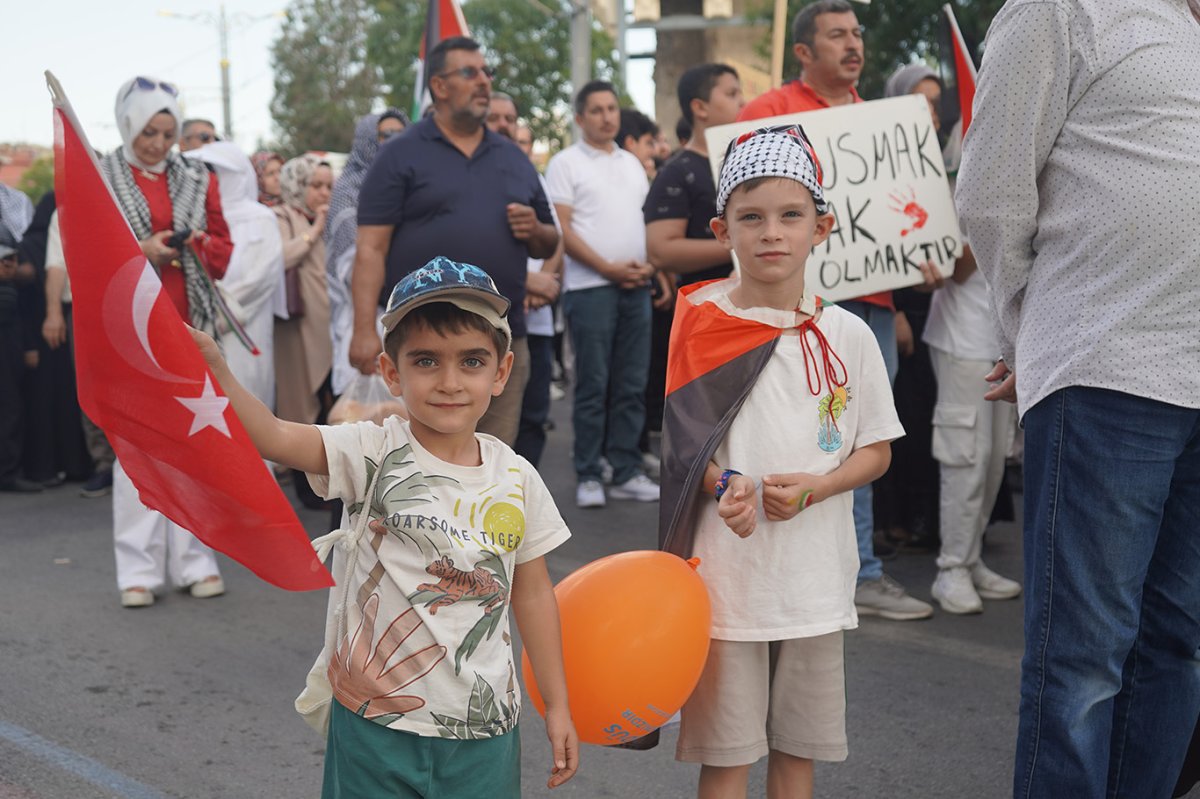 Küresel Sumud Filosu'na Konya’dan destek