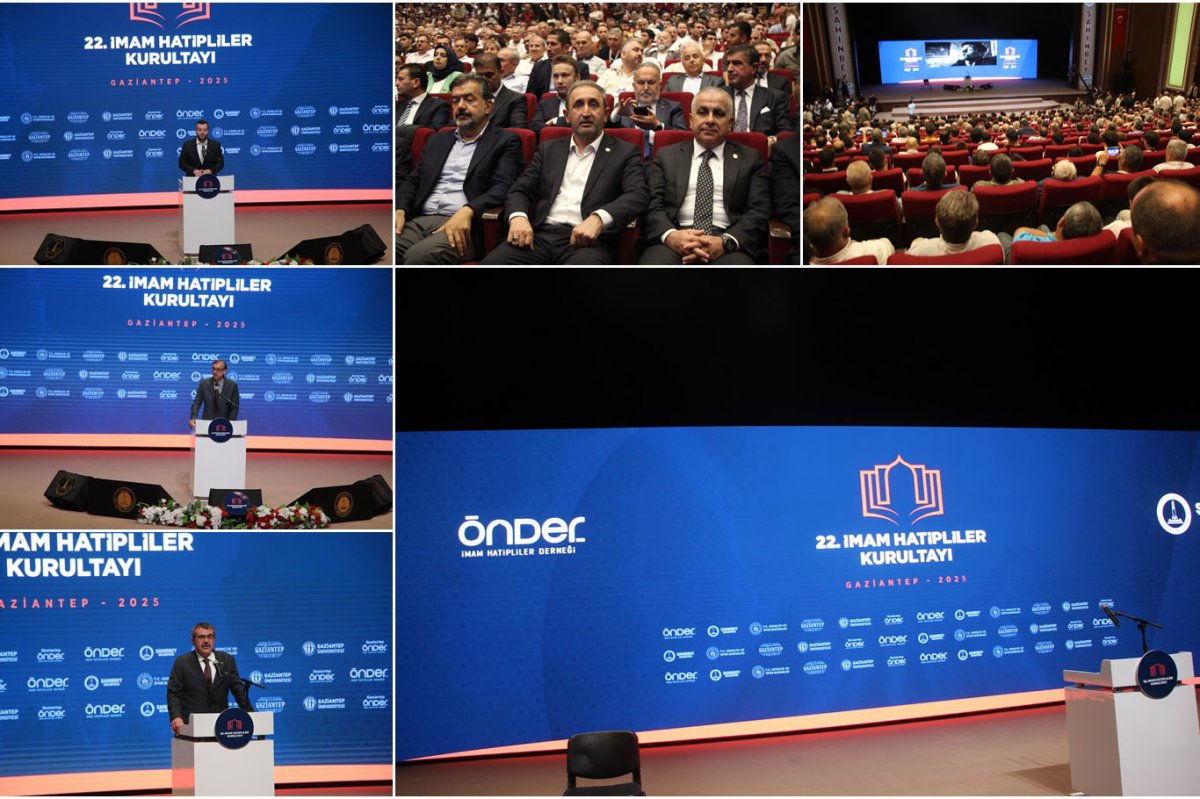 Milli Eğitim Bakanı Tekin: Gazze'de her 52 dakikada bir çocuk hayatını kaybediyor