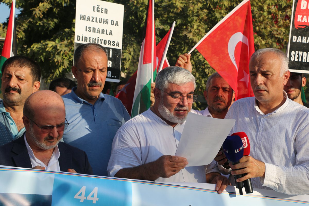 Şanlıurfa STK Platformu: Muhtemel bir müdahaleye karşı filodaki aktivistler korunmalı