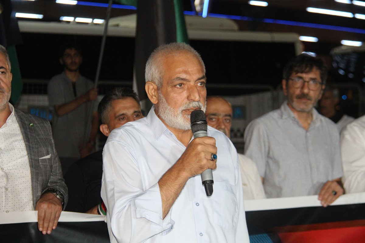 Diyarbakır İslami STK'lar: "Küresel Sumud Filosu" zalimlerin karşısında dik durma hareketidir