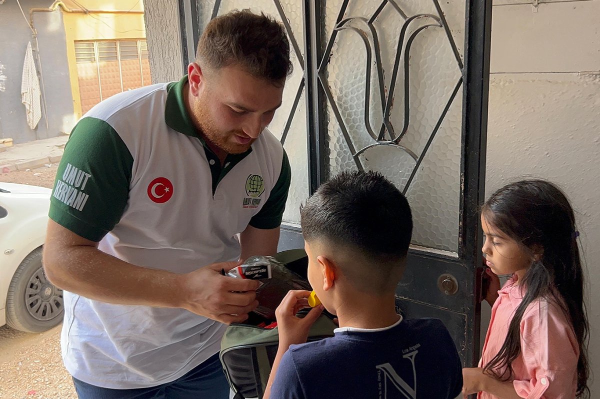 Eskişehir Umut Kervanı’ndan eğitime destek