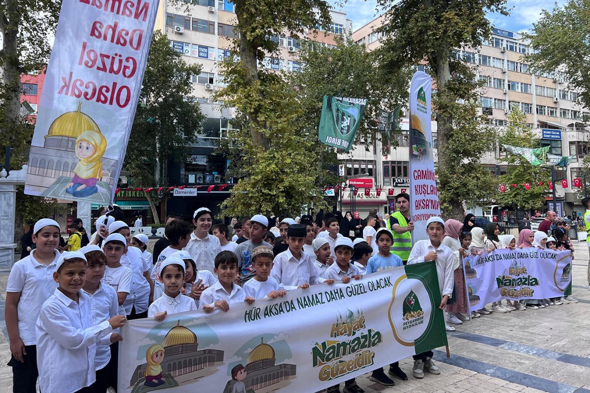 Kocaeli’de Hayat Namazla Güzeldir” etkinliğinin finali yapıldı