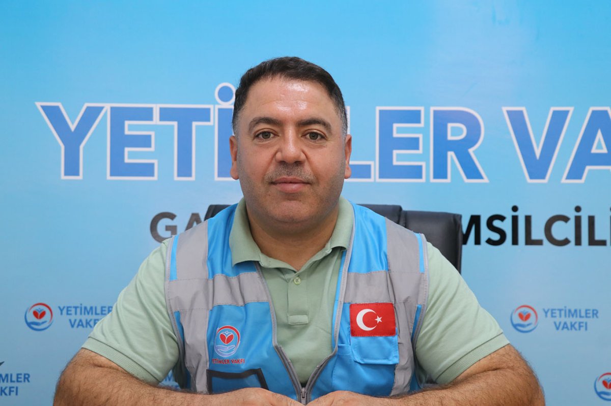 Yetimler Vakfı'ndan Gaziantep'te onlarca yetim öğrenciye kırtasiye desteği