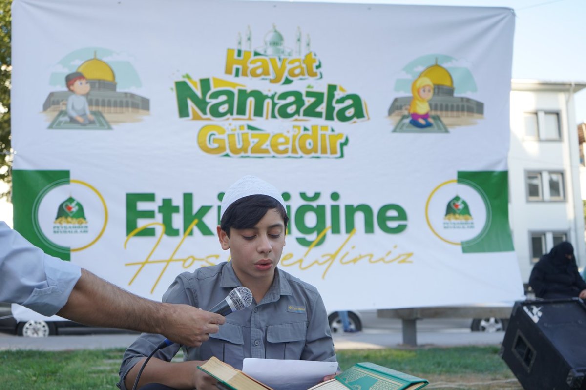Bismil’de "Hayat Namazla Güzeldir" etkinliğinin finali yapıldı