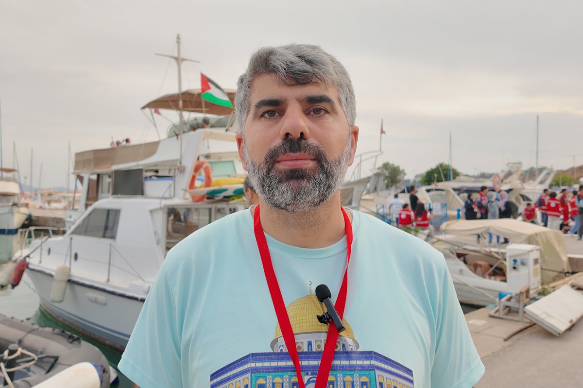 HÜDA PAR Milletvekili Dinç: Vicdanlarımız bizleri denizlere döktü inşallah Gazze'deki ablukayı kıracağız!