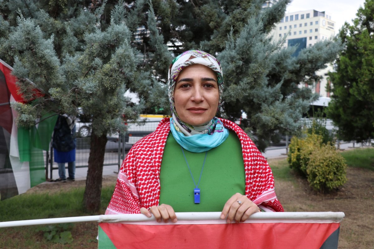 Aktivistler: Ankara halkını Gazze’ye duyarlı olmaya ve Sumud Filosuna desteğe çağırıyoruz