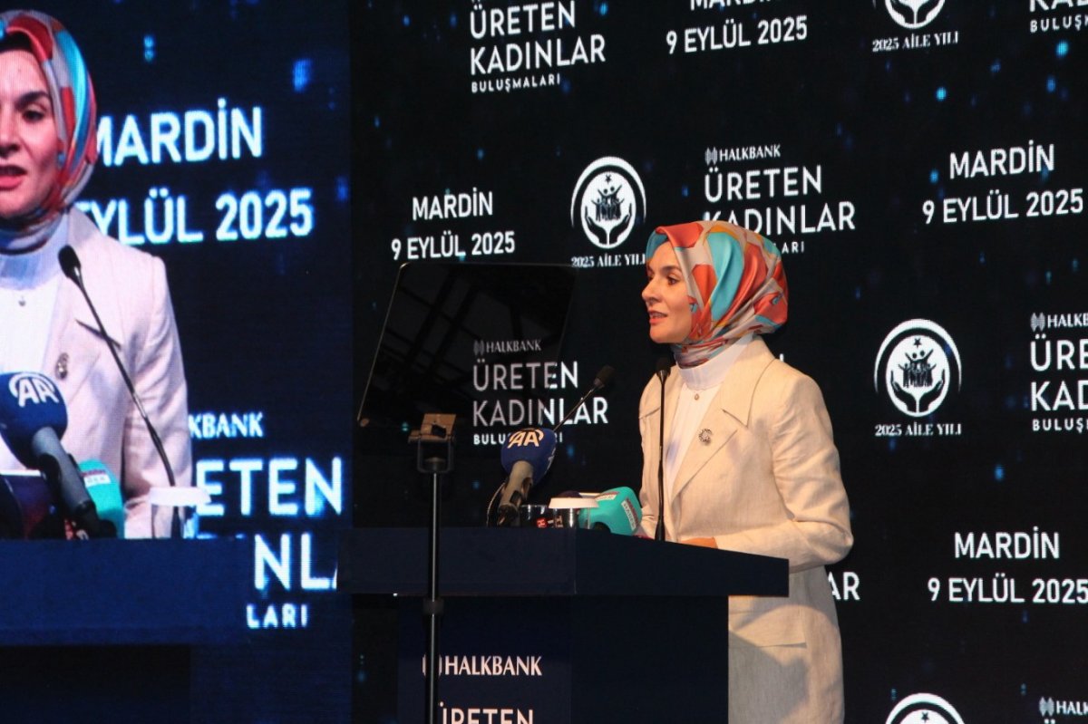 Bakan Göktaş: Kadın kooperatiflerini güçlendiren çalışmalarımızı sürdürüyoruz