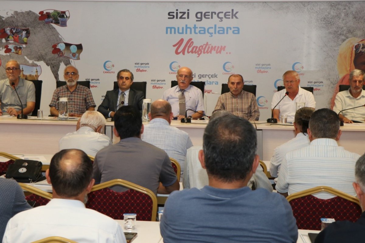 Cansuyu Derneği Genel Başkanı Köylü: Dünyanın gözü önünde Gazze yok ediliyor