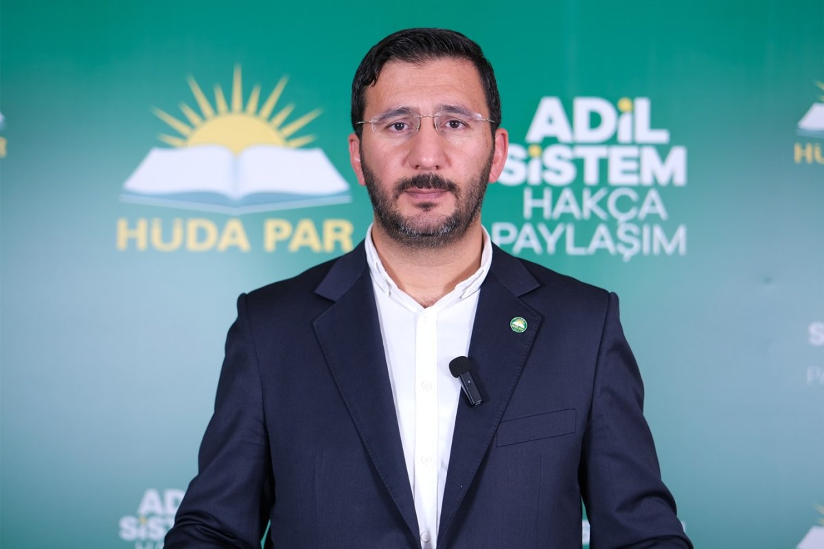 HÜDA PAR’dan siyonist rejimin Katar'da HAMAS'a saldırısına tepki: Cevapsız bırakılmamalı!