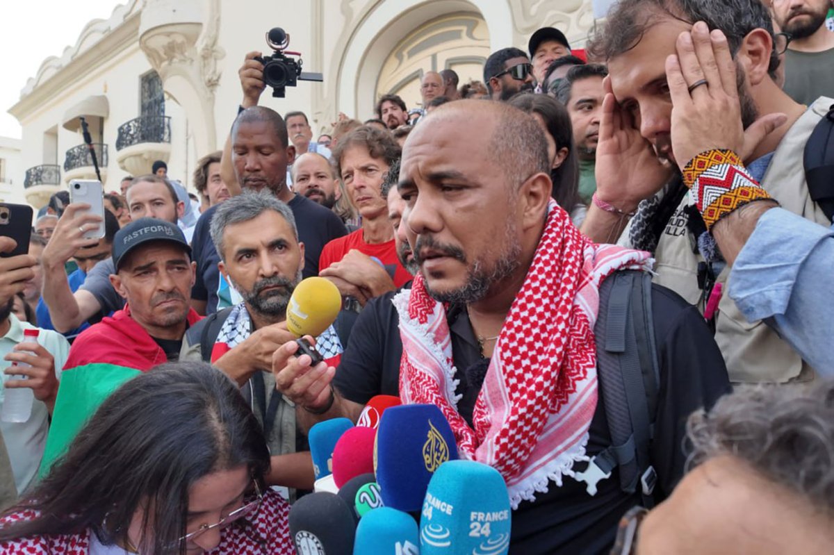 Sumud Filosu'ndan sert mesaj: “Gazze’ye Ulaşacağız, Ablukayı Kıracağız”