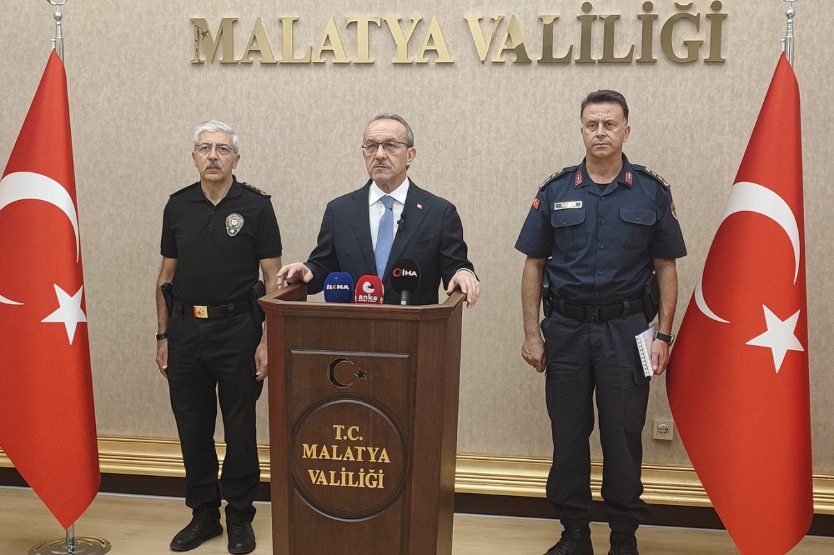 Vali Yavuz: Malatya'da suç oranlarında dikkat çekici düşüş sağladık